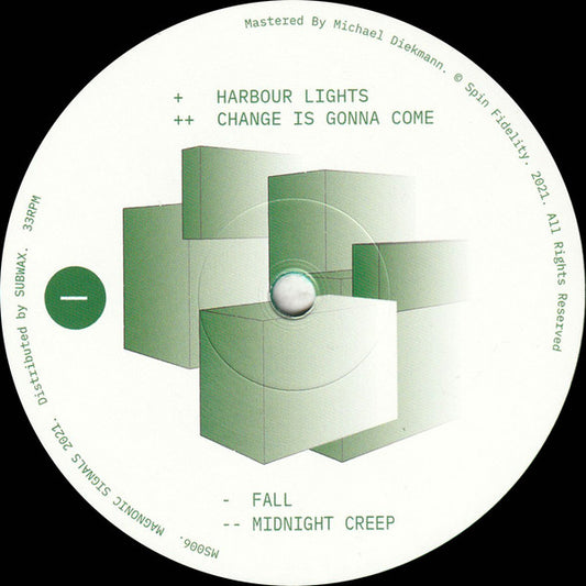 Spin Fidelity : Gravitational Lensing (12", EP, Ltd)