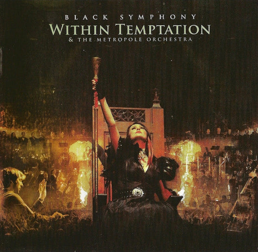 Within Temptation & The Metropole Orchestra* : Black Symphony (CD, Album + DVD-V)