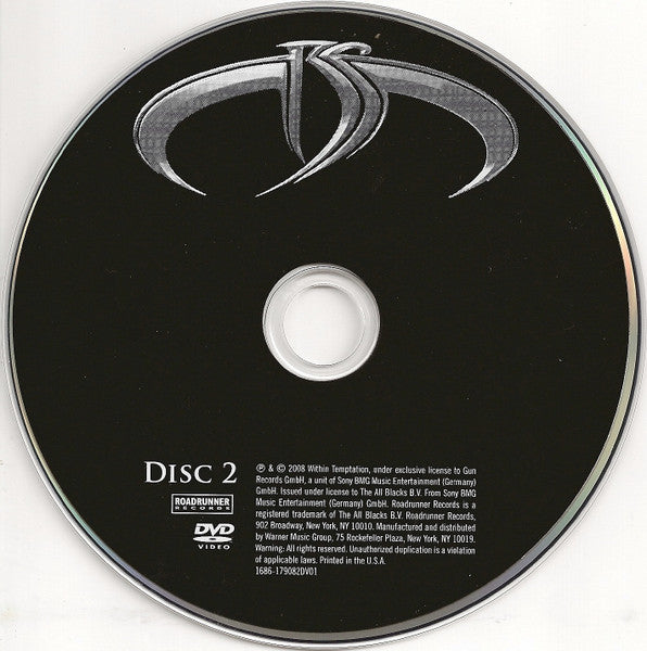 Within Temptation & The Metropole Orchestra* : Black Symphony (CD, Album + DVD-V)