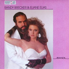 Randy Brecker & Eliane Elias : Amanda (LP, Album, HUB)