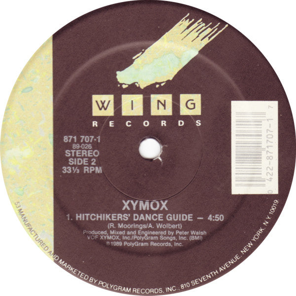 Xymox : Obsession (12", Single, 53 )