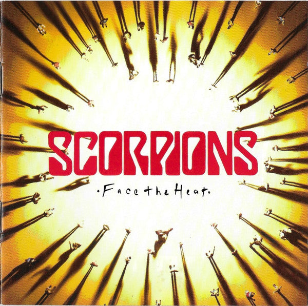 Scorpions : Face The Heat (CD, Album)