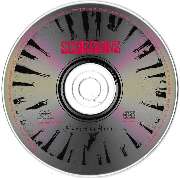 Scorpions : Face The Heat (CD, Album)