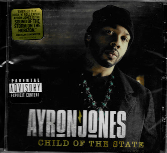 Ayron Jones : Child Of The State (CD, Album)