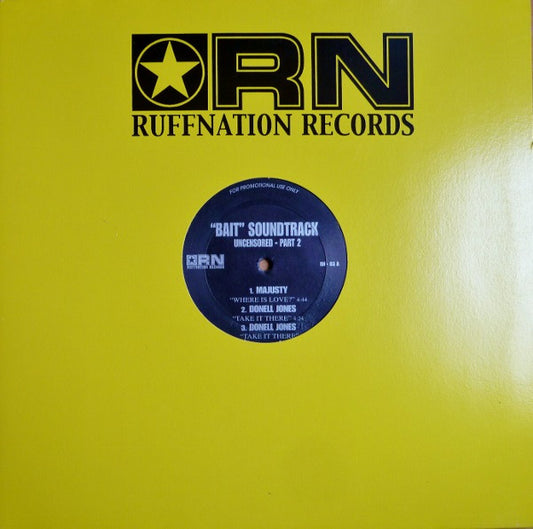 Various : "Bait" Soundtrack Uncensored - Part 2 (12",33 ⅓ RPM,Promo)