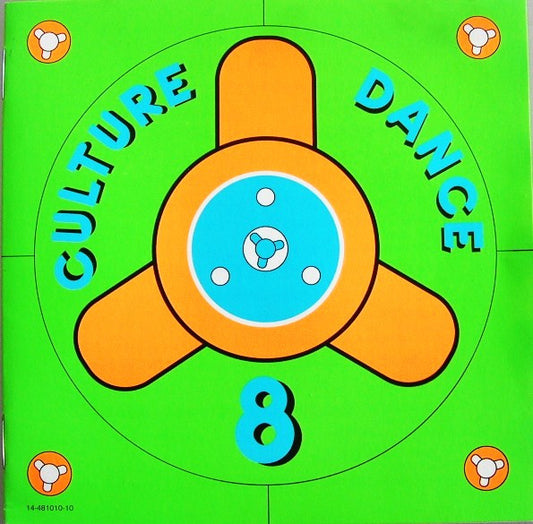 Various : Culture Dance Vol. 8 (CD, Comp)