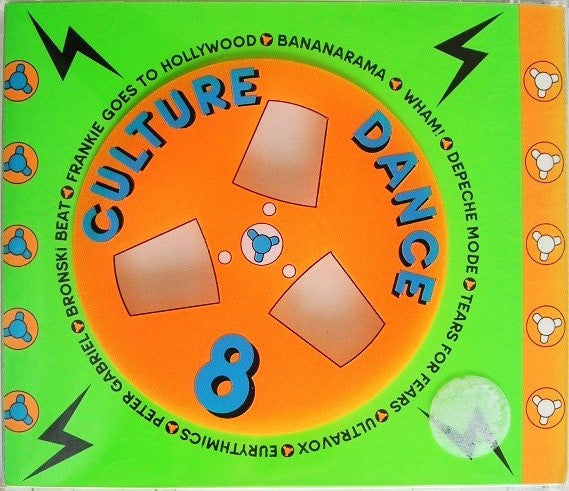 Various : Culture Dance Vol. 8 (CD, Comp)