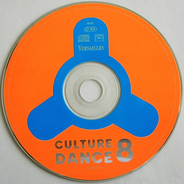Various : Culture Dance Vol. 8 (CD, Comp)