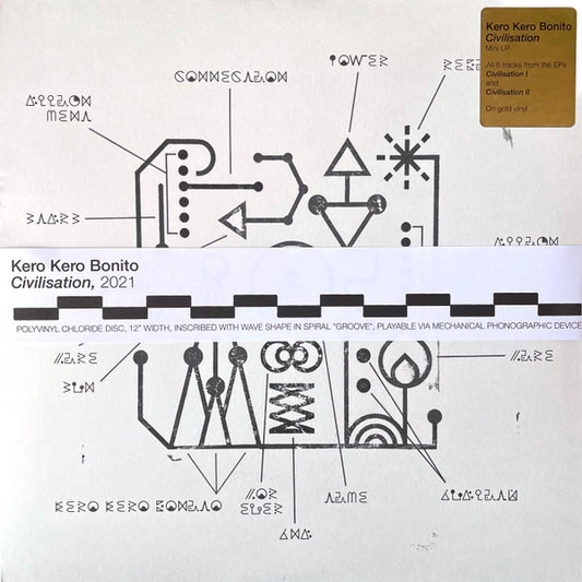 Kero Kero Bonito : Civilisation (12", Comp, Gol)