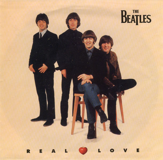 The Beatles : Real Love (7", Single)
