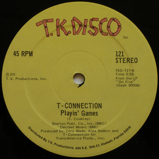 T-Connection : At Midnight (12")