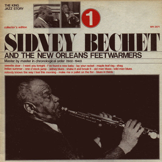 Sidney Bechet : Sidney Bechet And The New Orleans Feetwarmers Vol 1 (LP, Comp)
