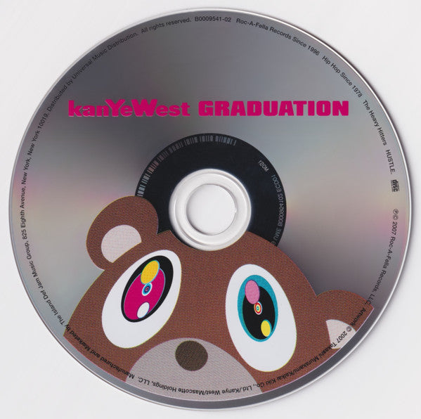kanYeWest* : Graduation (CD, Album, Enh, RE)