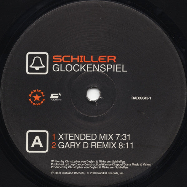 Schiller : Glockenspiel (12")