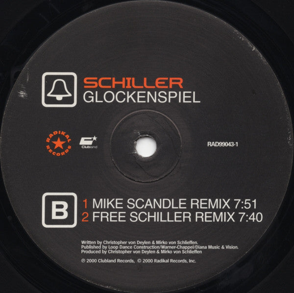 Schiller : Glockenspiel (12")