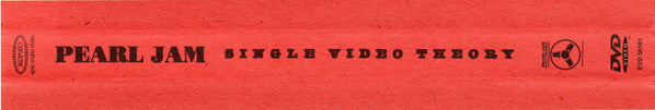 Pearl Jam : Single Video Theory (DVD-V, Multichannel, NTSC)