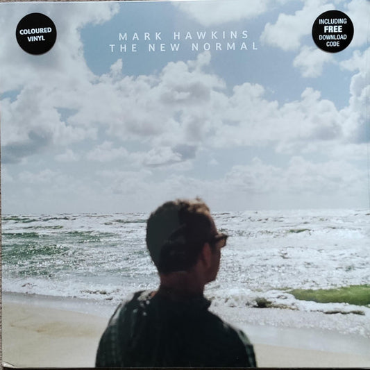 Mark Hawkins : The New Normal (2xLP, Album, Cle)