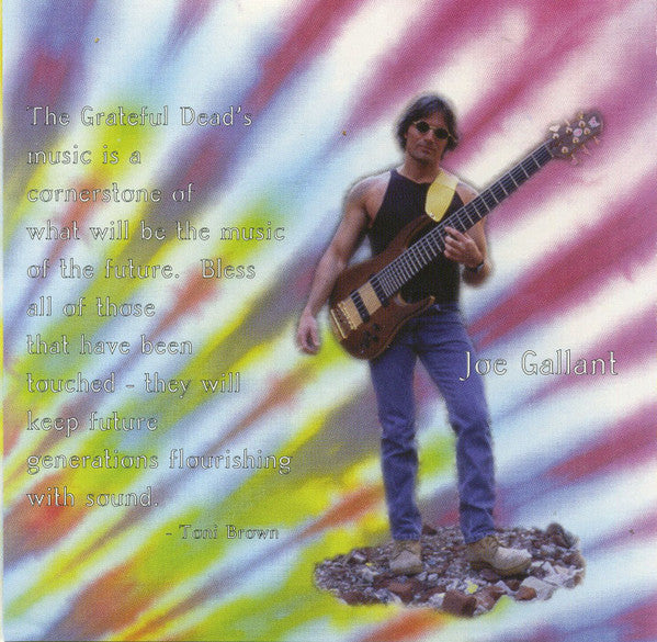 Joe Gallant & Illuminati : The Blues For Allah Project (CD)