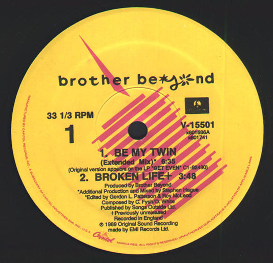 Brother Beyond : Be My Twin (12")