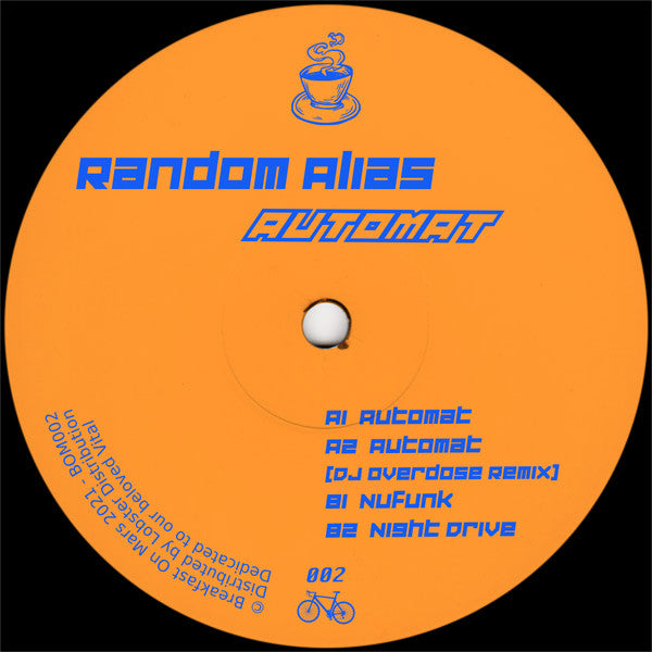 Random Alias : Automat (12", EP)