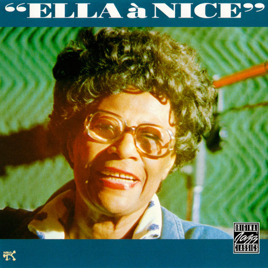 Ella Fitzgerald : Ella À Nice (CD, Album, RE, RM)