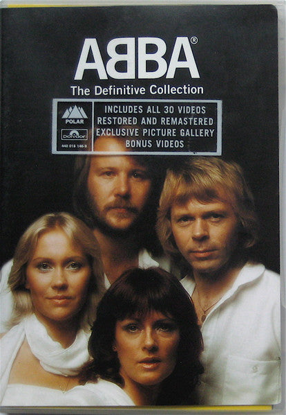 ABBA : The Definitive Collection (DVD-V, Comp, NTSC)