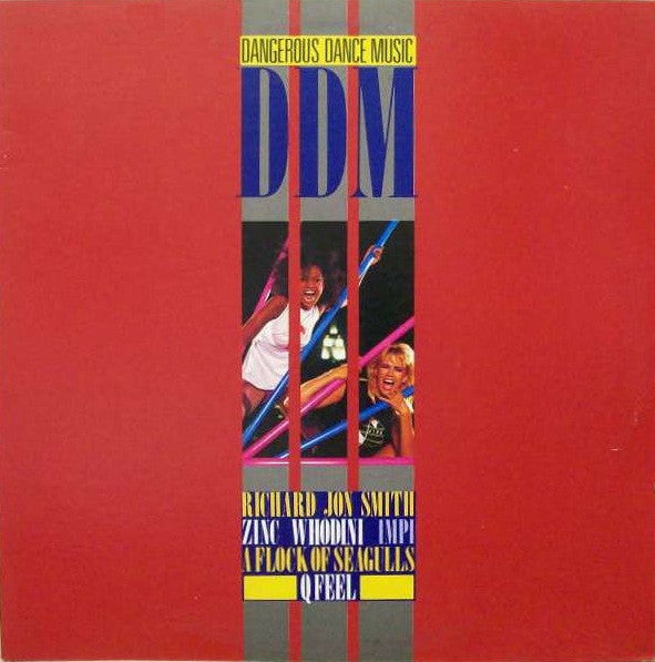 Various : Dangerous Dance Music (LP, Comp)