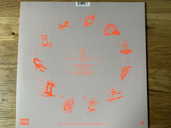 Oh Wonder : 22 Break (LP, Album, Ltd)