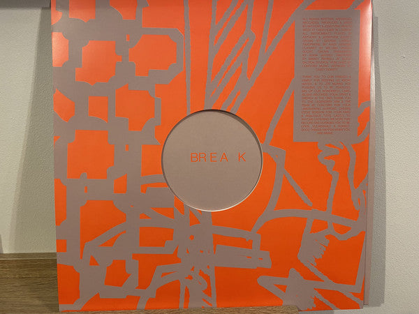 Oh Wonder : 22 Break (LP, Album, Ltd)