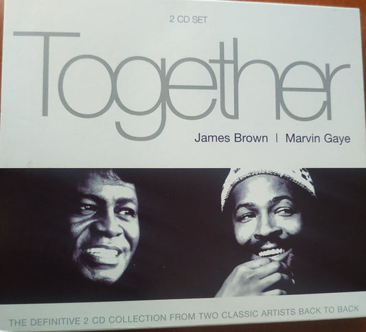 James Brown, Marvin Gaye : Together (2xCD, Comp)