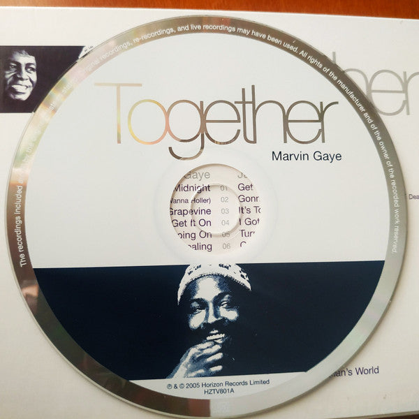 James Brown, Marvin Gaye : Together (2xCD, Comp)