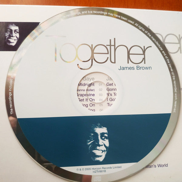 James Brown, Marvin Gaye : Together (2xCD, Comp)
