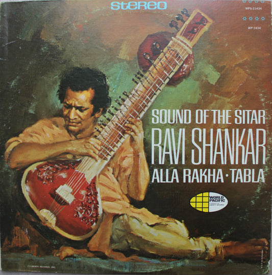 Ravi Shankar, Alla Rakha : Sound Of The Sitar (LP, Album, Roc)