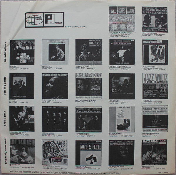 Ravi Shankar, Alla Rakha : Sound Of The Sitar (LP, Album, Roc)