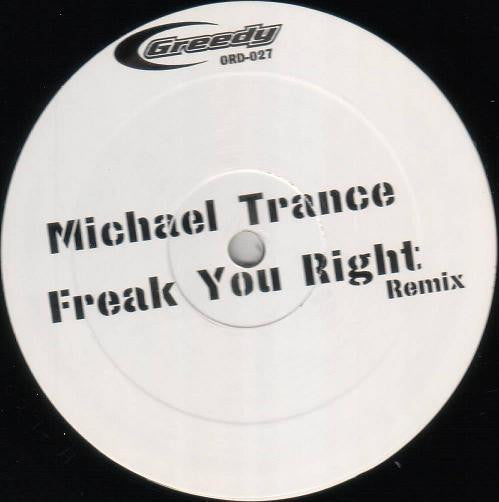 Steve Santoyo : Freak You Right (Remixes) (12")