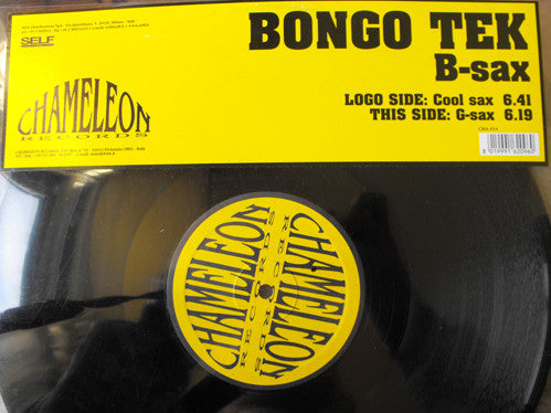 Bongo Tek : B-sax (12")