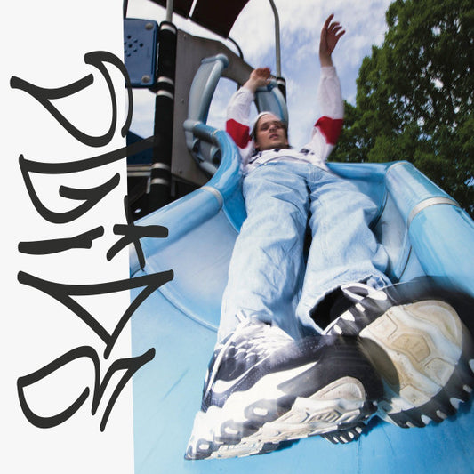 George Clanton : Slide (LP, Album, Ltd, RP, Whi)