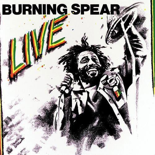 Burning Spear : Live (CD, Album, RP)