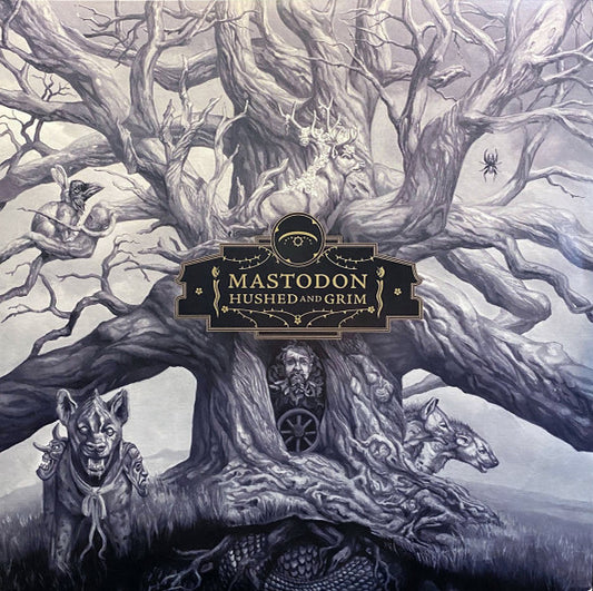 Mastodon : Hushed And Grim (2xLP, Album, Ltd, Cle)