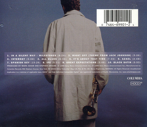 Mark Isham : Miles Remembered: The Silent Way Project (HDCD, Album)