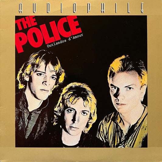 The Police : Outlandos D'Amour (LP, Album, RE, Hal)