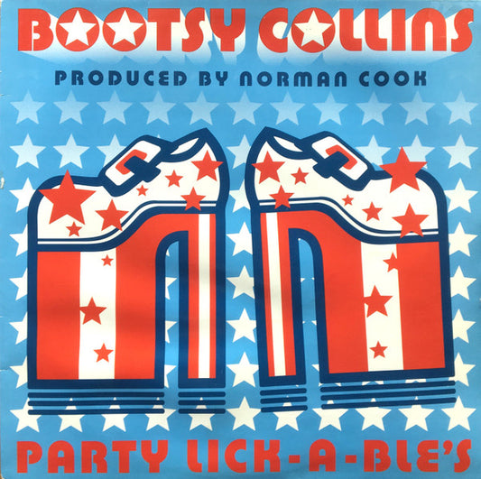 Bootsy Collins : Party Lick-A-Ble's (12")