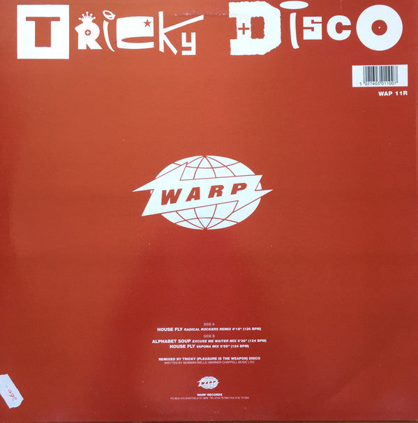 Tricky Disco : House Fly (Radical Rockers Remix) (12")