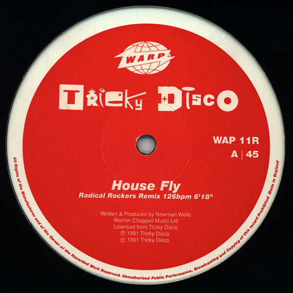 Tricky Disco : House Fly (Radical Rockers Remix) (12")