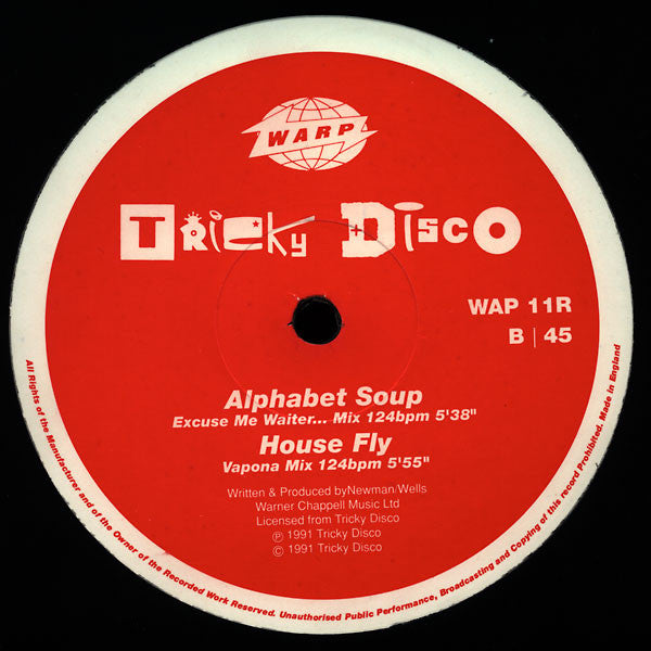 Tricky Disco : House Fly (Radical Rockers Remix) (12")