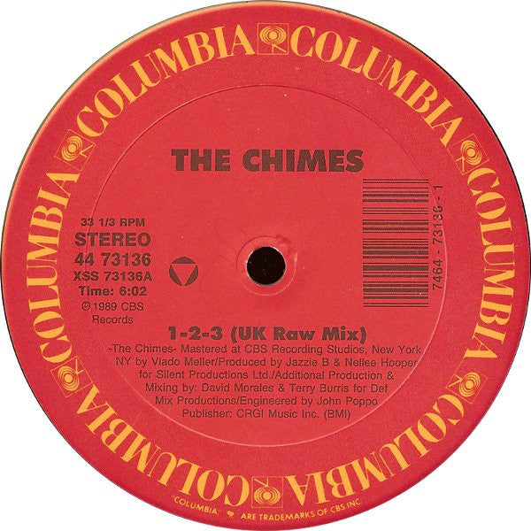 The Chimes : 1-2-3 (12")