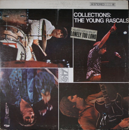 The Young Rascals : Collections (LP, Album)