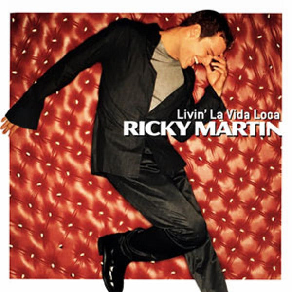 Ricky Martin : Livin' La Vida Loca (CD, Maxi)