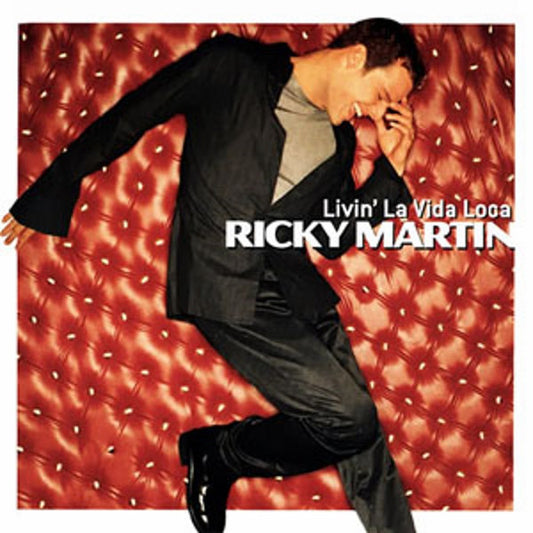 Ricky Martin : Livin' La Vida Loca (CD, Maxi)
