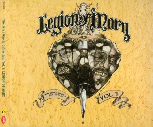 Legion Of Mary : The Jerry Garcia Collection, Vol. 1 (2xHDCD, Album)